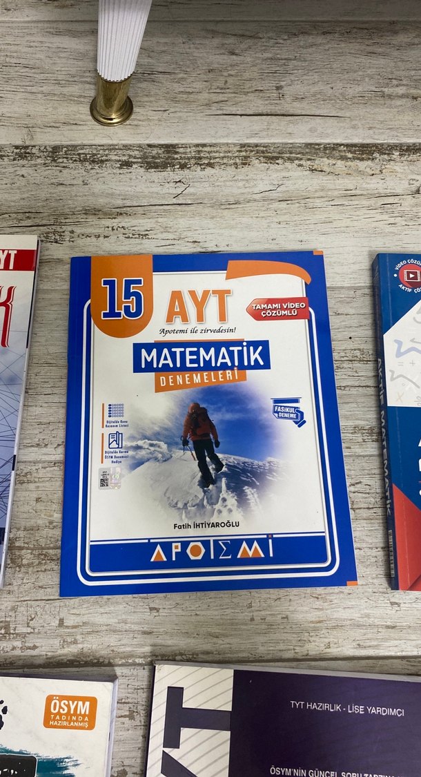 TYT ve AYT Matematik Soru Bankası Seti - Görsel 2