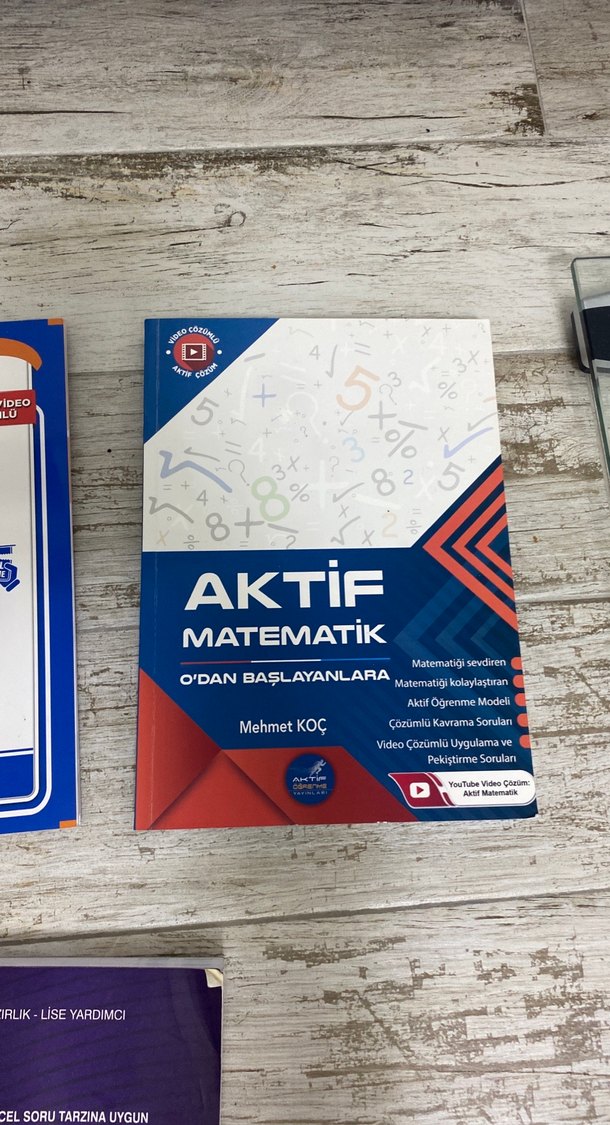 TYT ve AYT Matematik Soru Bankası Seti - Görsel 3