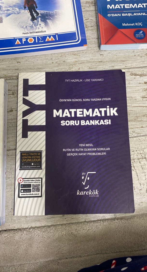 TYT ve AYT Matematik Soru Bankası Seti - Görsel 4