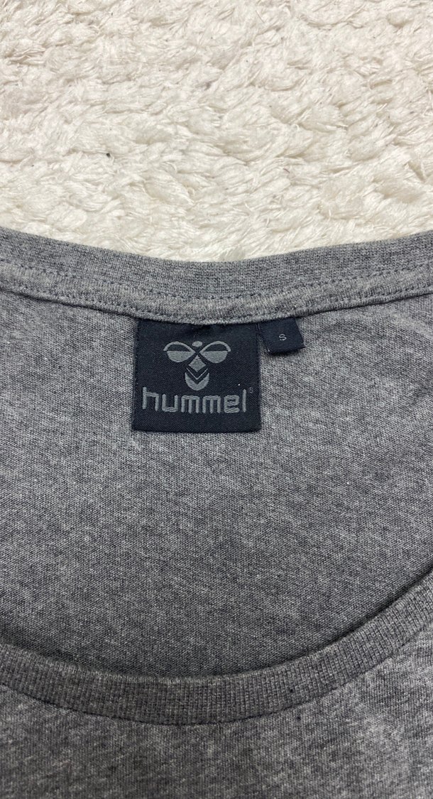 Pamuklu Gri Baskılı Kadın Tişört - Görsel 2