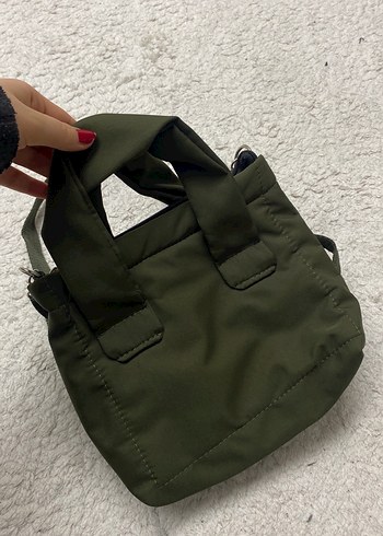 Haki Yeşil Minimalist Kadın El Çantası - Görsel 2