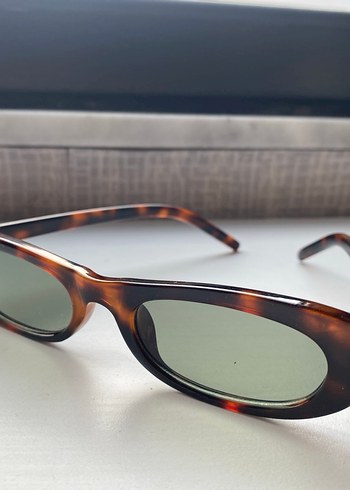 Aqua di polo marka kahverengi çerçeve yeşil camlı güneş gözlüğü - Görsel 4