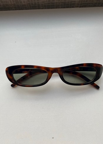 Aqua di polo marka kahverengi çerçeve yeşil camlı güneş gözlüğü - Görsel 3