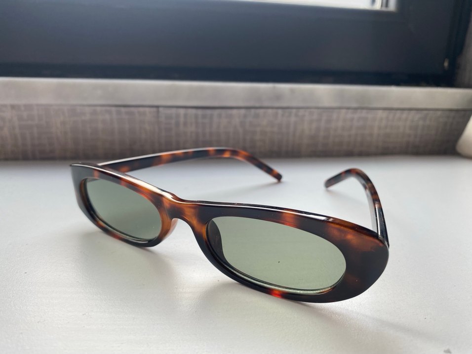 Aqua di polo marka kahverengi çerçeve yeşil camlı güneş gözlüğü - Görsel 4