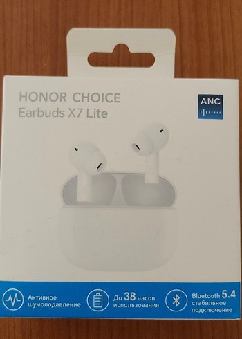 HONOR CHOICE Earbuds X7 Lite Beyaz Kulaklık - Görsel 2