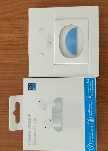 HONOR CHOICE Earbuds X7 Lite Beyaz Kulaklık - Görsel 4