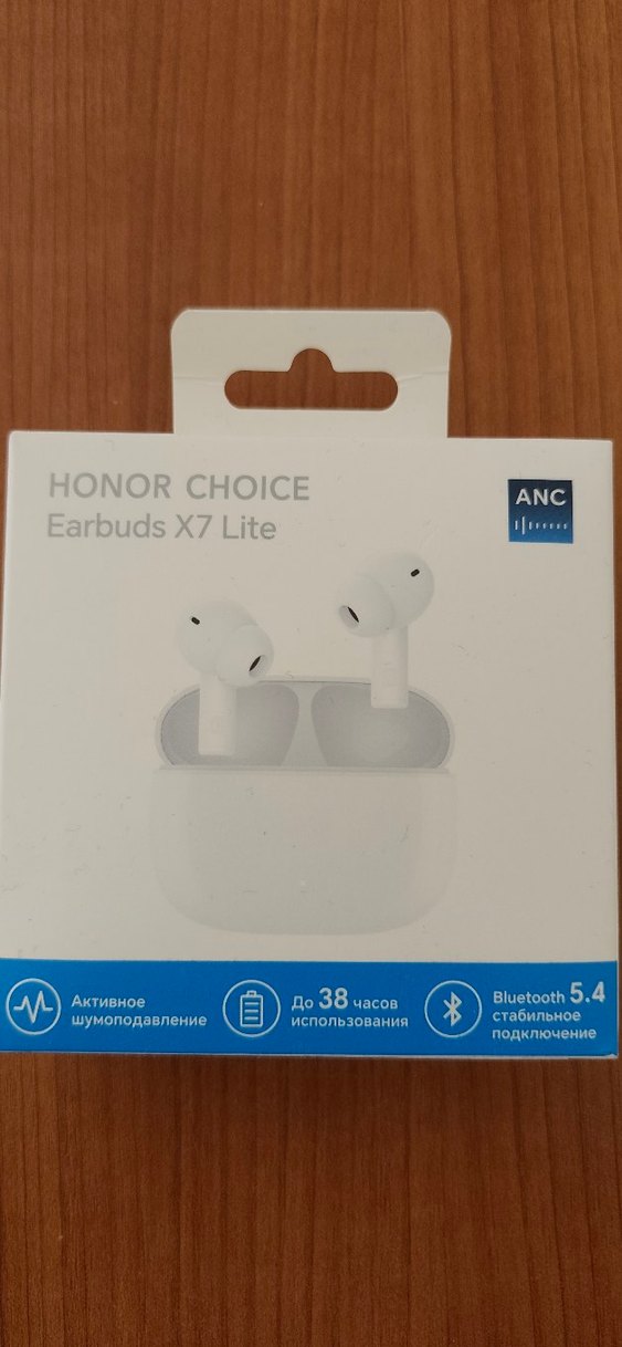 HONOR CHOICE Earbuds X7 Lite Beyaz Kulaklık - Görsel 2