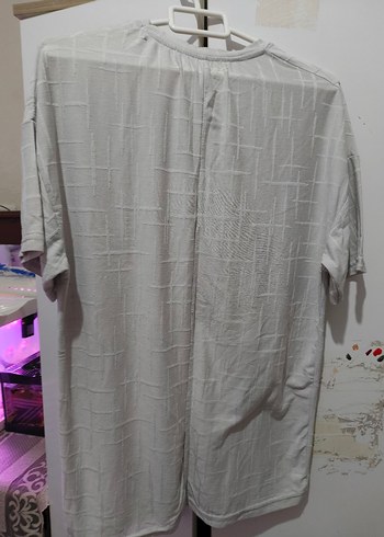 Beyaz  Kısa Kollu Tişört - Görsel 2