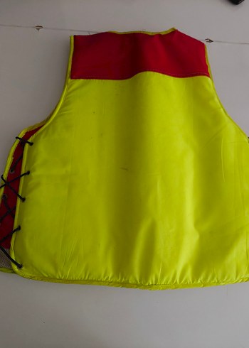 Renkli Fermuarlı Kolsuz Erkek can kurtaran yelek - Görsel 2