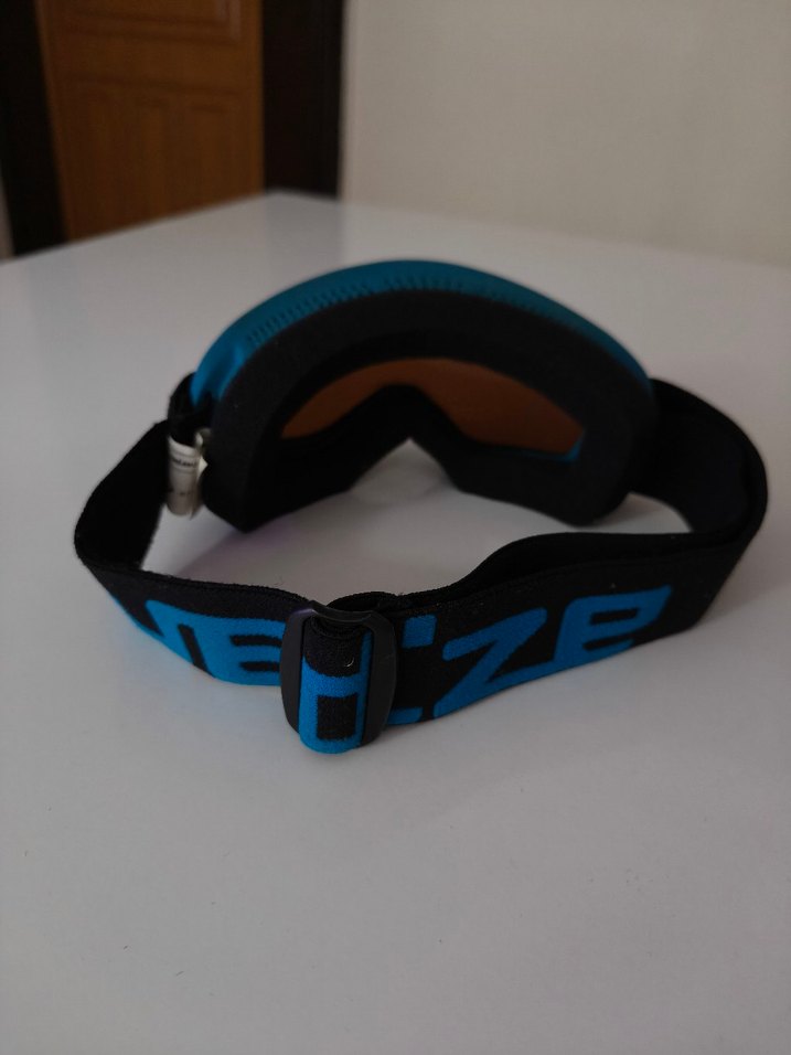 Erkek Mavi Kayak Gözlüğü - Görsel 2