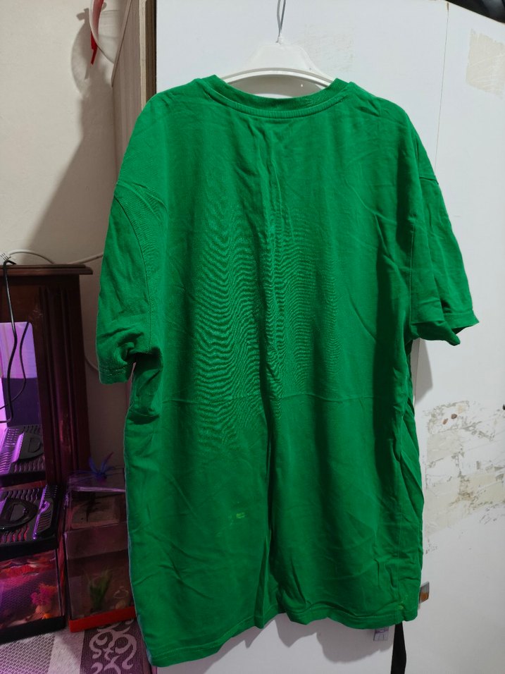 Erkek Renkli New York Baskılı Tişört - Görsel 2