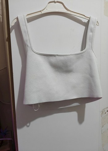 Beyaz Mini Atlet Büstiyer - Görsel 2