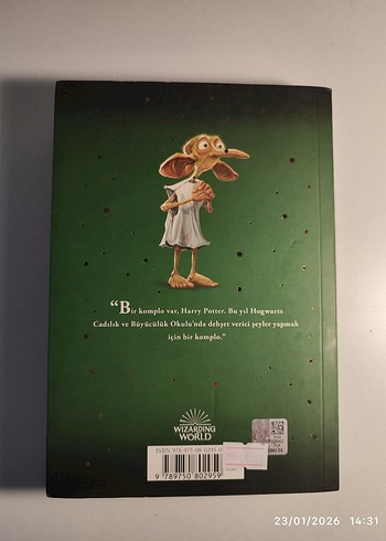 Harry Potter Sırlar Odası - J.K. Rowling - Görsel 2