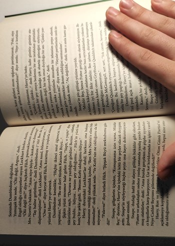 Harry Potter Sırlar Odası - J.K. Rowling - Görsel 3