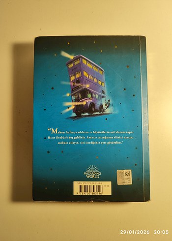 Harry Potter ve Azkaban Tutsağı - J.K. Rowling 2 kitap - Görsel 2