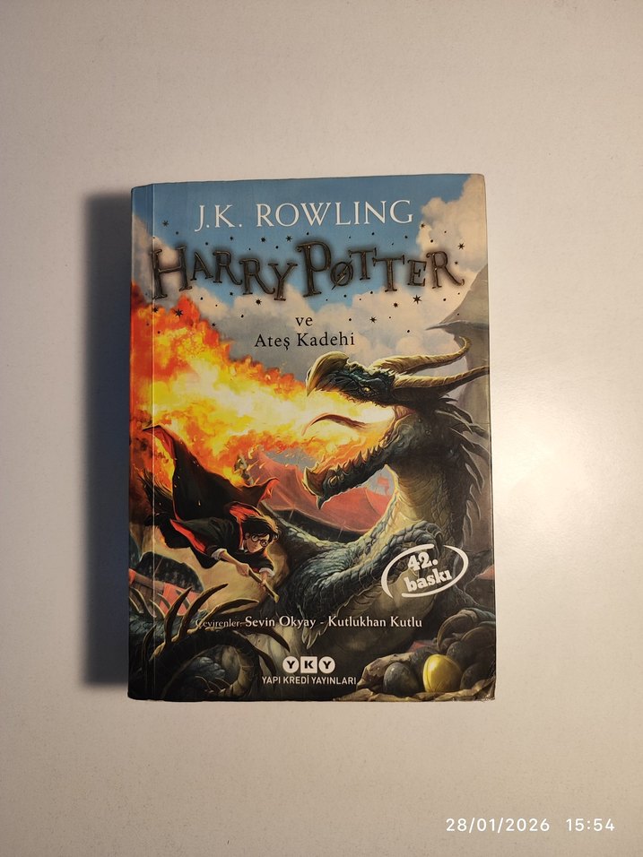 Harry Potter ve Azkaban Tutsağı - J.K. Rowling 2 kitap - Görsel 3