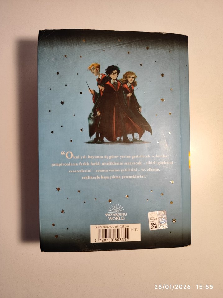 Harry Potter ve Azkaban Tutsağı - J.K. Rowling 2 kitap - Görsel 4