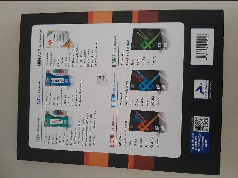 11. Sınıf Biyoloji Soru Kütüphanesi Tuncay Tursun - Görsel 2