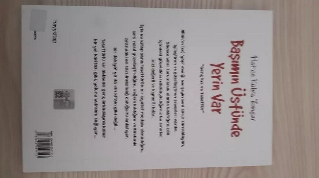 Başımın Üstünde Yerin Var - Genç Kız ve Tesettür - Görsel 2