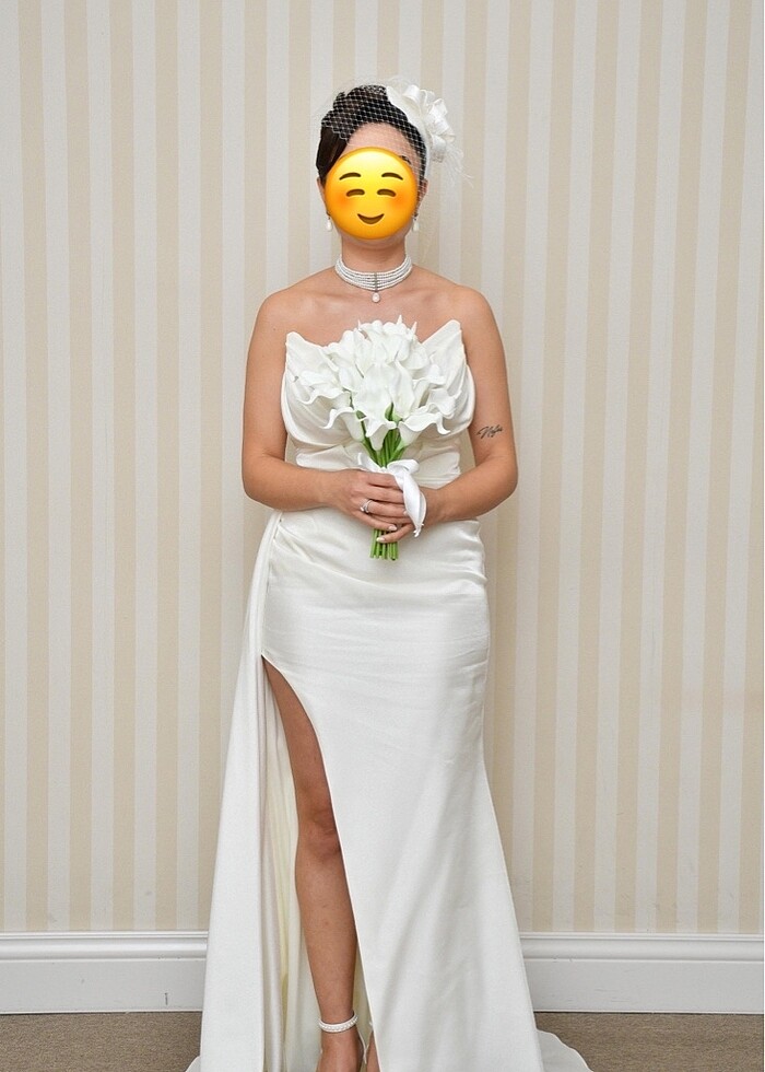 Gelinlik düğün ve nikah elbisesi - Görsel 2