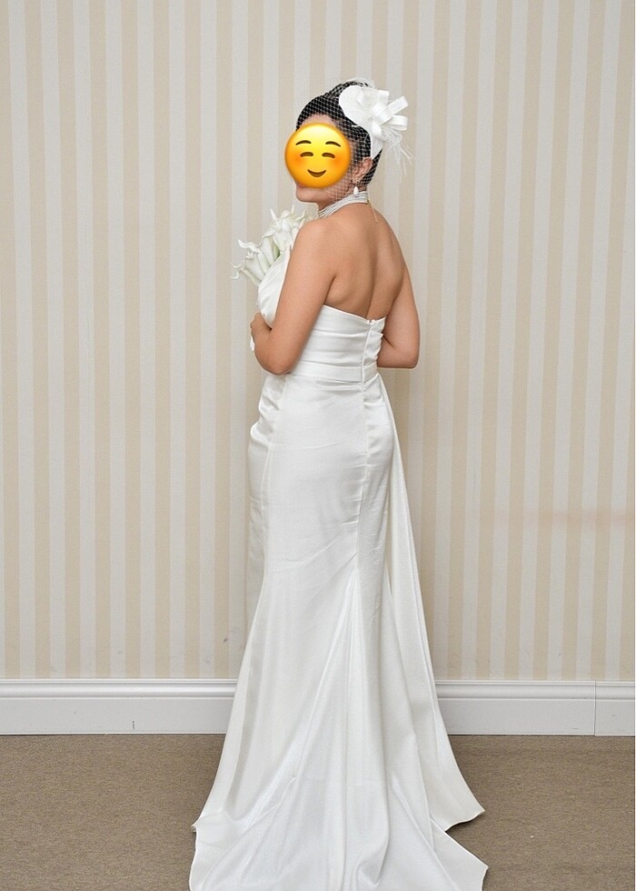 Gelinlik düğün ve nikah elbisesi - Görsel 4