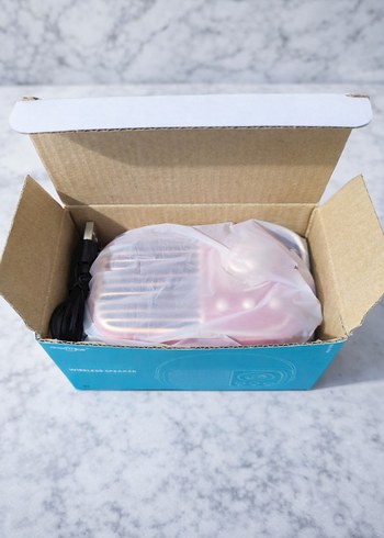 Renkli Retro Taşınabilir Müzik Sistemi - Görsel 8