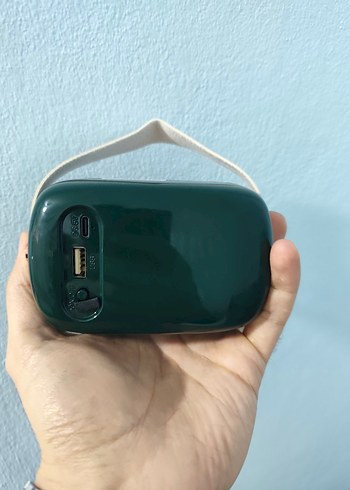 Renkli Retro Taşınabilir Müzik Sistemi - Görsel 4