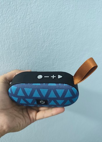 Frisby Mavi Taşınabilir Bluetooth Hoparlör - Görsel 4