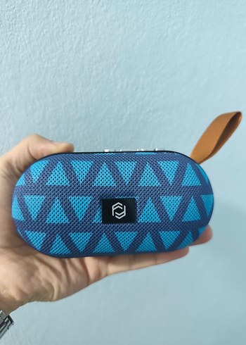 Frisby Mavi Taşınabilir Bluetooth Hoparlör - Görsel 2