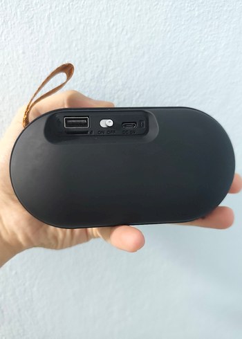 Frisby Mavi Taşınabilir Bluetooth Hoparlör - Görsel 5