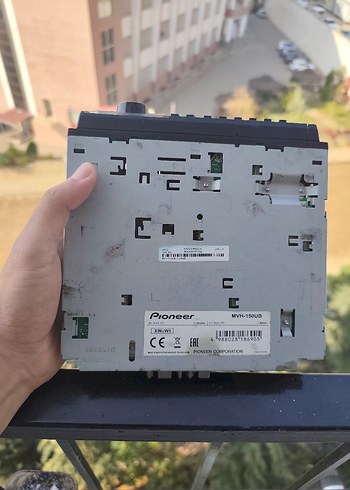 Pioneer mvh-150ub teyip - Görsel 2