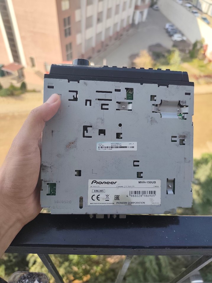 Pioneer mvh-150ub teyip - Görsel 2