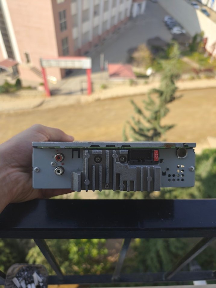 Pioneer mvh-150ub teyip - Görsel 3