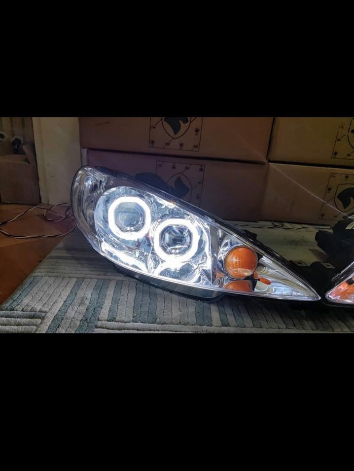 206 çift angel çift mercek - Görsel 2