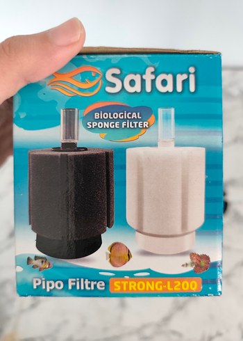 Safari Siyah Sünger Filtre - Görsel 2