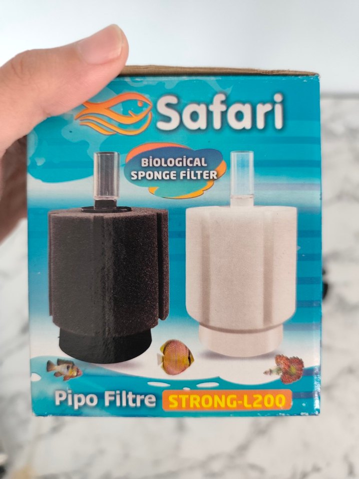 Safari Siyah Sünger Filtre - Görsel 2