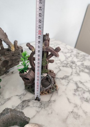 AKVARYUM İÇİN SÜSLER - Görsel 2