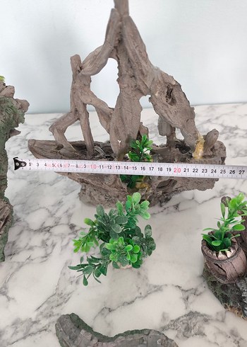 AKVARYUM İÇİN SÜSLER - Görsel 4