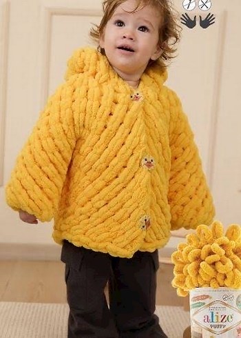 Puffy hırka çocuk-kadın-erkek - Görsel 2