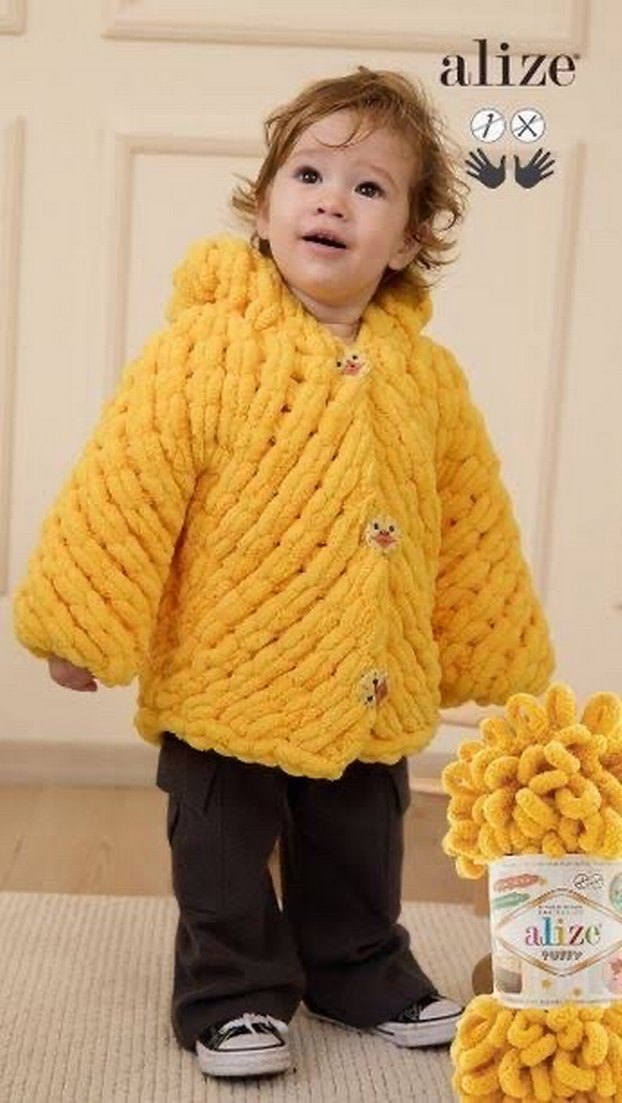 Puffy hırka çocuk-kadın-erkek - Görsel 2