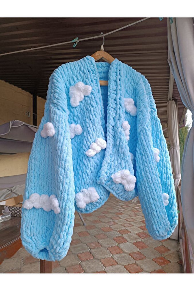 Puffy hırka çocuk-kadın-erkek - Görsel 4