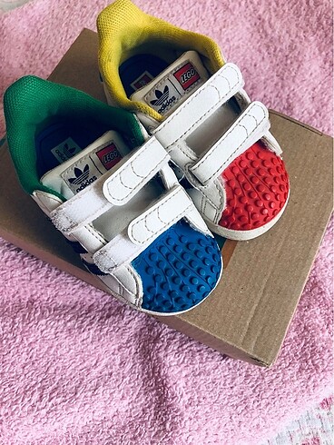 Adidas Lego çocuk ayakkabısı