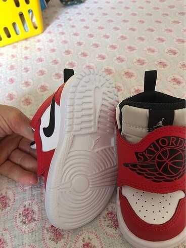 20 Beden çeşitli Renk Nike Bebek ayakkabısı