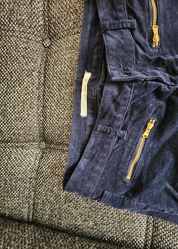 Kadın Lacivert Regular Fit Denim Pantolon - Görsel 2