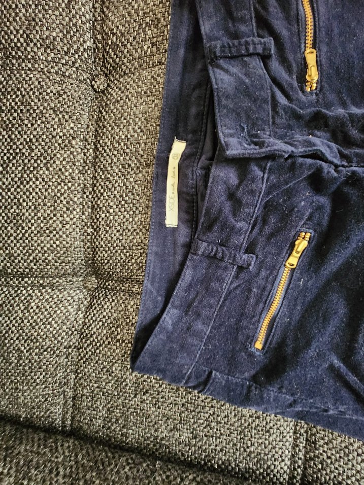 Kadın Lacivert Regular Fit Denim Pantolon - Görsel 2