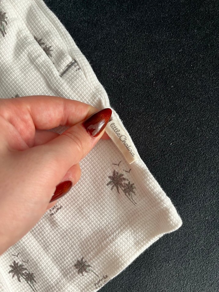 Erkek Beyaz Pamuklu Rahat Kesim Şort - Görsel 2