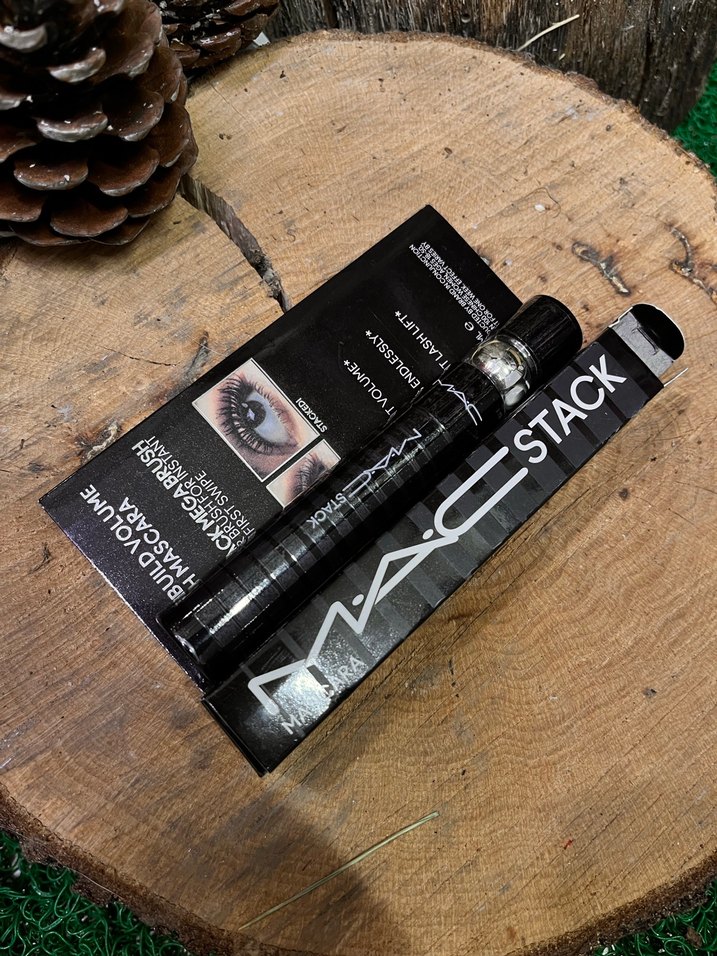 MAC Stack Maskara Siyah - Görsel 2