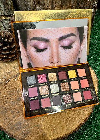 Huda Beauty Far Paleti - Görsel 2