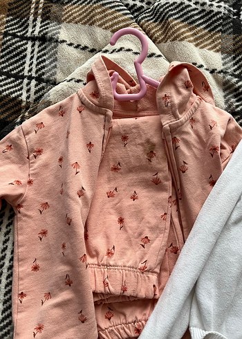 1 adet eşofman takımı 1 adet hırka - Görsel 4