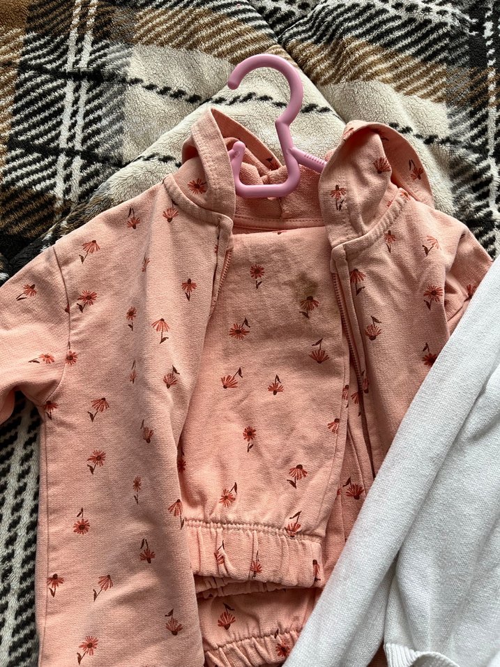 1 adet eşofman takımı 1 adet hırka - Görsel 4